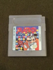 Videogioco Nintendo GameBoy Dr. Mario - Foto 1 di 3