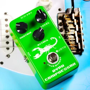 JOYO Dynamic Compressor Pedal Low Noise for Electric Guitar Bass (Opened) - Picture 1 of 9
