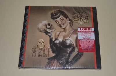 Lordi – To Beast Or Not To Beast / AFM Records 2013 / Digipak New Sealed - Bild 1 von 2