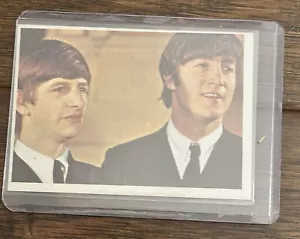 1964 TOPPS BEATLES COLOR TRADING CARD #13 - Picture 1 of 2