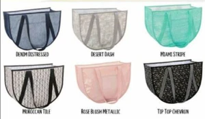 THIRTY-ONE ROUND UTILITY TOTE (new) PICK YOUR FAVORITE COLOR - Picture 1 of 6
