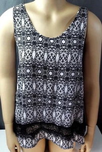 Damen Gr. S Paper Crane schwarz Spitze Bluse Shirt Babydoll-Stil neu mit Etikett 718-S12-PB21 - Bild 1 von 6