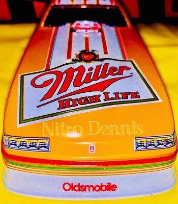 NHRA Ed ACE McCulloch 1: 24 压铸 MILLER 顶级燃料 NITRO 有趣的汽车牵引赛车 — 第 1/4 张图片