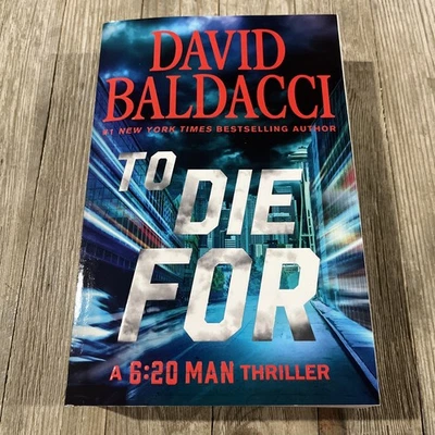 To Die For by David Baldacci - New - Paperback Book - 10/7/25 - Image 1 of 4