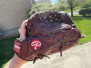Guante de béisbol/SB Rawlings “Heart of The Hide” Pro-7, guante dorado, 12”, derecho - Imagen 1 de 9