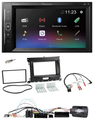 Pioneer DAB Lenkrad 2DIN Bluetooth USB Autoradio für Ford Ranger XL ab 02/2016 - Bild 1 von 4