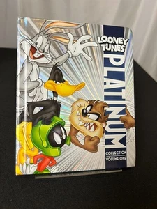 Looney Tunes Platinum Collection Vol. 1 (Blu-ray, 3-Disc) Warner Bros Bugs Bunny - Picture 1 of 4