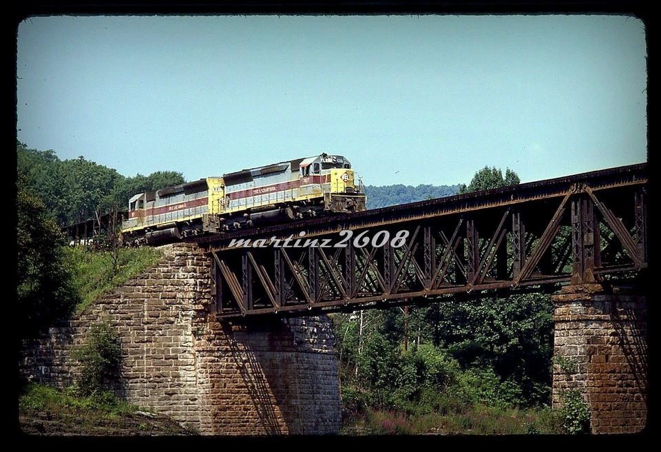 (W) ORIG TRAIN SLIDE-ERIE LACKAWANNA (EL)  3627  ACTION - Image 1 of 1