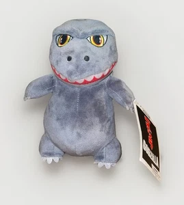 Godzilla Gojira Plush Toy Stuffed Animal 8" Collectible Grey Black - Picture 1 of 4