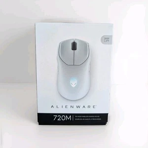 Alienware Tri-Mode Wireless Gaming Mouse – AW720M – Lunar Light - Bild 1 von 1