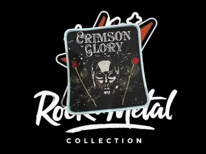 Crimson Glory offizieller exklusiver gewebter Aufnäher Savatage Queensryche Fates Warning - Bild 1 von 3
