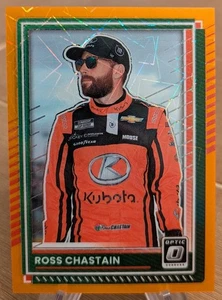 2025 Donruss Optic Orange Velocity Prizm Ross Chastain - Picture 1 of 1