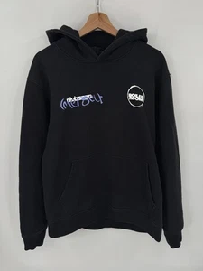 Boiler Room Hoodie Mens Medium Pullover DJ Merch Sweatshirt House Techno Black - Picture 1 of 6