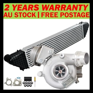 Upgrade Billet Turbo Charger+Intercooler For Mitsubishi Outlander 4N14 2.2L - Picture 1 of 11