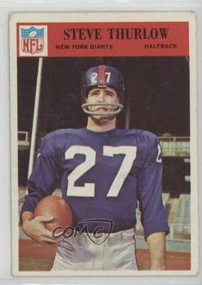 1966 Philadelphia Steve Thurlow #129 - Image 1 of 2