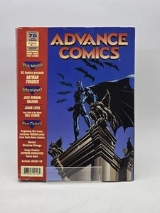 Advance Comics June 1995 #78 Batman/Tarzan - Picture 1 of 17