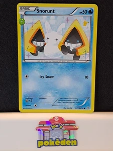 Snorunt Rc7-32 Generations: Strahlende Sammlung Regular Pokemon Tcg LP - Bild 1 von 2