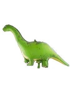 Palloncino mylar supershape Dinosauro Cm. 129x63 - Foto 1 di 1