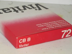 *** 72mm - Vivitar Cromo Blend Blue (Vari-Blue) Filter New #72 n-mntt - Picture 1 of 2
