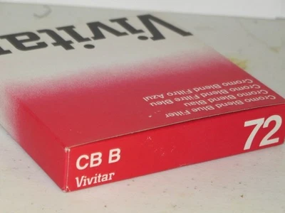 ***  72mm - Vivitar Cromo Blend Blue (Vari-Blue)  Filter New     #72 n-mntt - Image 1 of 2