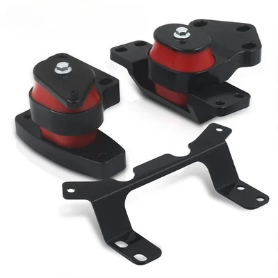 Performance Transmission Engine Mounts For 2015-2019 Audi 8V A3 S3 8S TT Quattro - Image 1 of 4