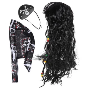 Women Pirate Hat Theme Party Supplies Carnival Costume Accessories - Picture 1 of 11