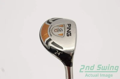 Ping G10 Hybrid 5 Hybrid 24° Graphite Regular Right 39.5in - Image 1 of 4