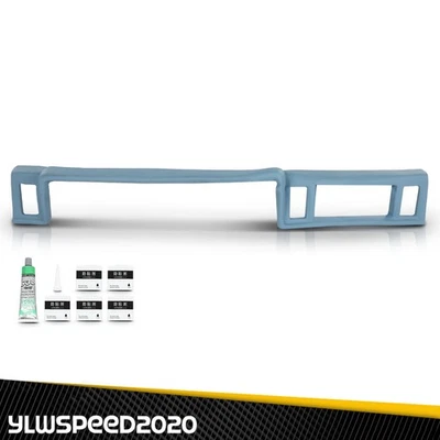Fit For 1983-1988 Ford Ranger Bronco II Dash Repair Dashboard Cover Overlay Foto 1 de 4