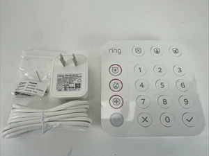Ring 5AT2S7 2ª Generación Teclado Inalámbrico Z-Wave Sistema de Seguridad para el Hogar Alarma 4AK1SZ-0EN - Imagen 1 de 3