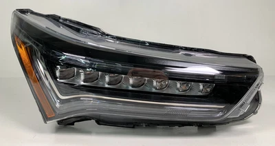 2019-2023 Acura RDX Right Passenger Side Black A-Spec Non-AFS LED Headlight OEM - Image 1 of 4