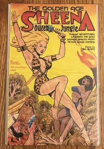 GOLDEN AGE SHEENA QUEEN OF THE JUNGLE Paragon 1999 NM - Picture 1 of 2