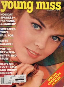December 1982 Young Miss Magazine Scott Baio Robby Benson Dana Hill - Picture 1 of 1