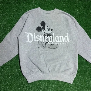 Disney Sweatshirt Grau Disney Land Resort SMALL - Bild 1 von 7