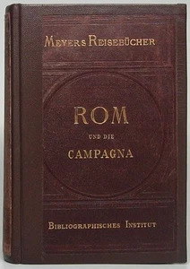 Theodor GSELL FELS / Rom und die Campagna 1906 - Bild 1 von 1
