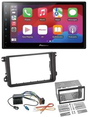 Pioneer DAB USB MP3 Bluetooth 2DIN Autoradio für VW T5 Caravelle Multivan Transp - Bild 1 von 4