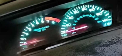 Cuadro medidor velocímetro instrumento Honda Prelude M/T 92-96 OEM probado 263K Foto 1 de 4