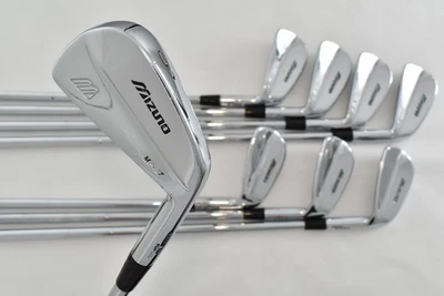 8Pcs MIZUNO MP-37 Iron set 3-4-5-6-7-8-9-P PW RH DG S200 Stiff Irons golf Club - Image 1 of 4