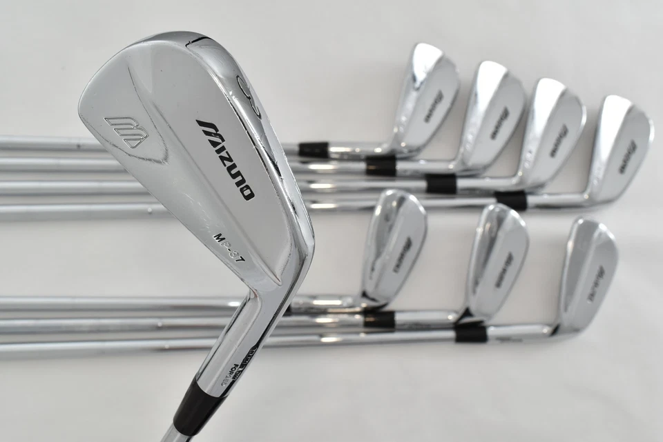 8Pcs MIZUNO MP-37 Iron set 3-4-5-6-7-8-9-P PW RH DG S200 Stiff Irons golf Club - Image 1 of 4
