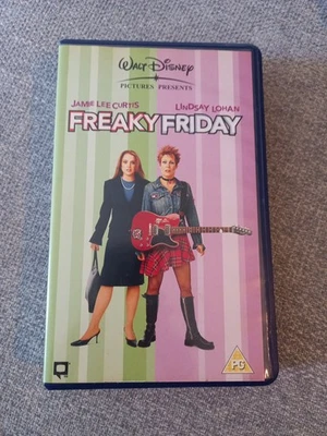 Walt Disney Freaky Friday Vhs - Image 1 of 2
