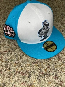 Gorra ajustada Tampa Tarpons New Era Marvel x Minor League 59FIFTY 7 1/4 - Imagen 1 de 3
