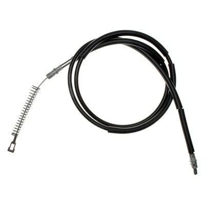 For Chevy Silverado 1500 HD Classic 07 Parking Brake Cable Gold Steel Rear Foto 1 de 2