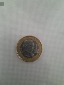 1 € Gedenkmünze 2002 Selten - Bild 1 von 3