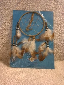 2 plumas de escuela india Dreamcatcher nativo americano Lakota Sioux St Josephs... - Imagen 1 de 2