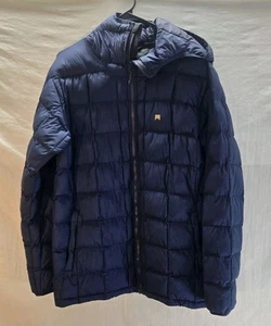 Candide C1 Isolatore Uomo Taglia Media Blu Puffer Felpa Giacca Cappotto  - Foto 1 di 6