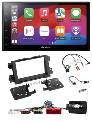 Pioneer DAB USB Lenkrad Bluetooth 2DIN Autoradio für Mazda 6 CX5 2013-2015 schwa - Bild 1 von 4