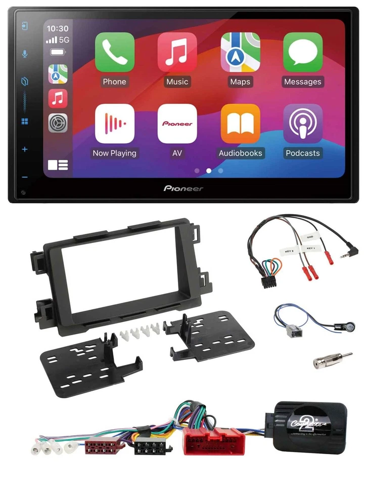 Pioneer DAB USB Lenkrad Bluetooth 2DIN Autoradio für Mazda 6 CX5 2013-2015 schwa - Bild 1 von 4