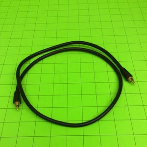 3 Ft Generic Gold Plated RCA Interconnect Cord - Picture 1 of 5