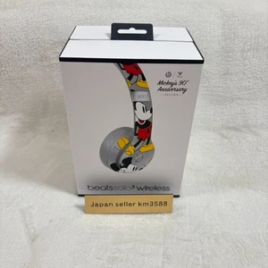 Beats Solo3 Wireless Kopfhörer Disney Mickey Mouse 90th Anniversary Edition 1DY - Bild 1 von 10