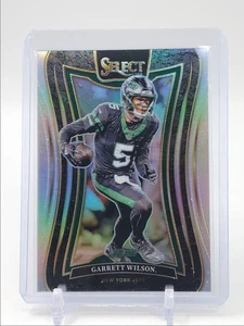 GARRETT WILSON 2024 SELECT SUITE NIVEL PLATA PRIZM JETS Q5760 - Imagen 1 de 2