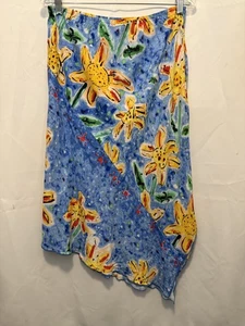 Falda midi para mujer JAMS WORLD Kiyoshi talla L diseño girasol - Imagen 1 de 6